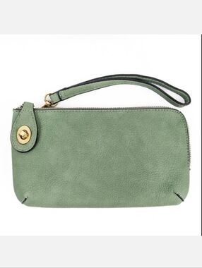 🦋LAST🦋 NWT Jen & Co. Kendall Crossbody Clutch, Green